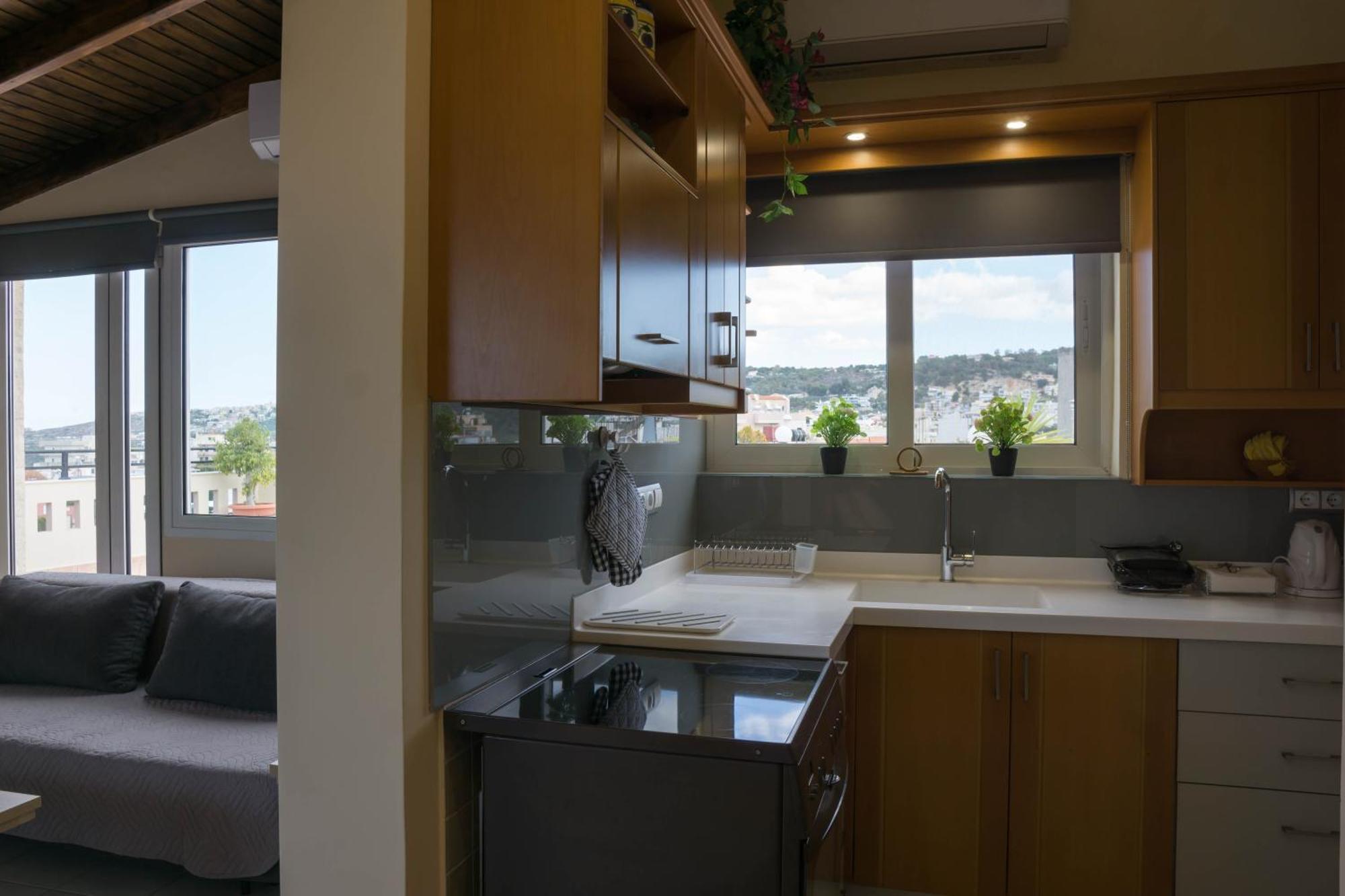 Sunshine Studio Chania  Bagian luar foto