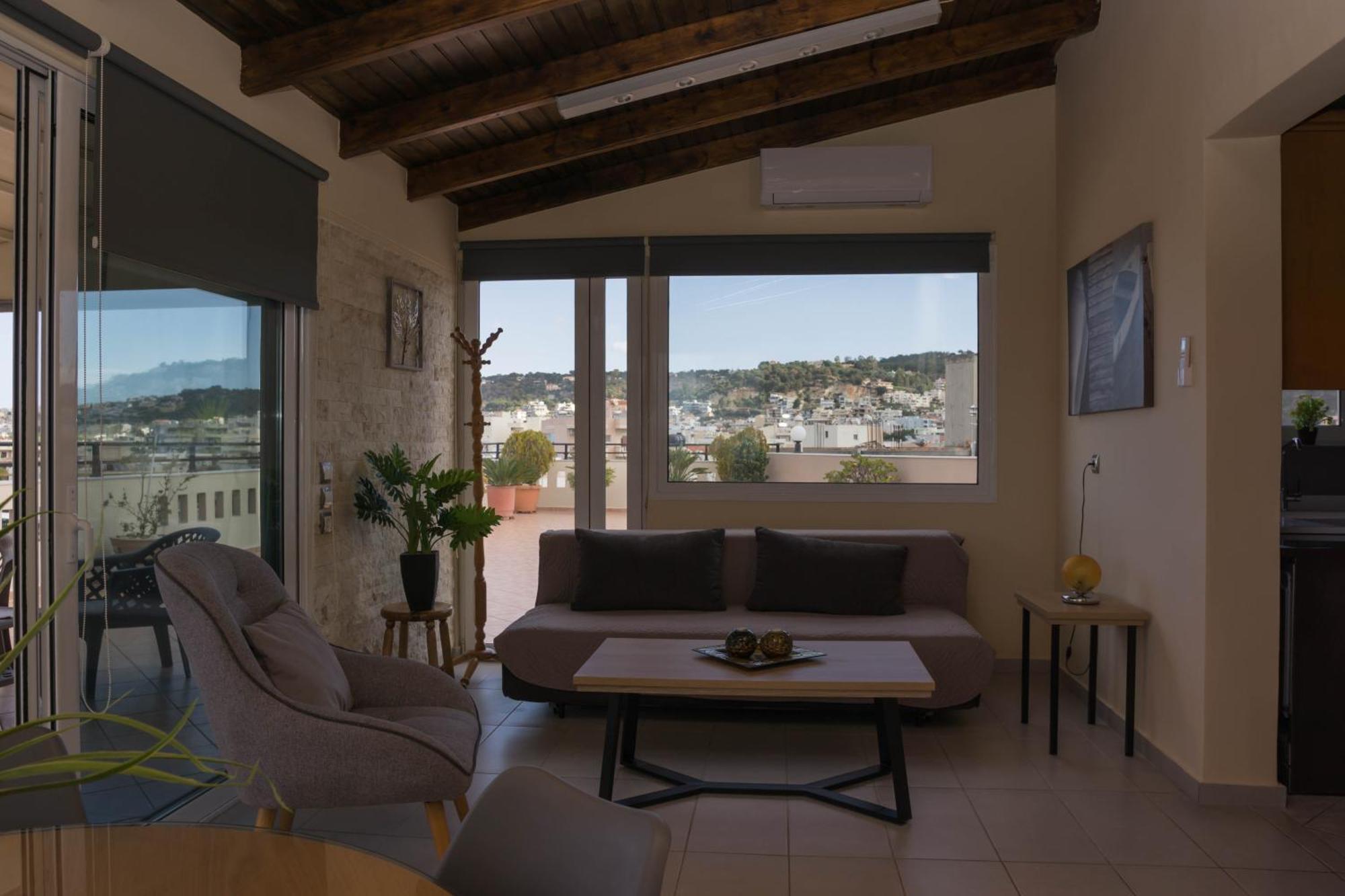 Sunshine Studio Chania  Bagian luar foto